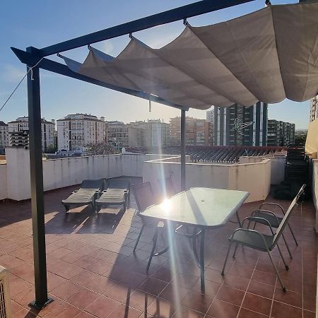 Beautiful Penthouse Solarium In Boliches Beach Fuengirola Esterno foto